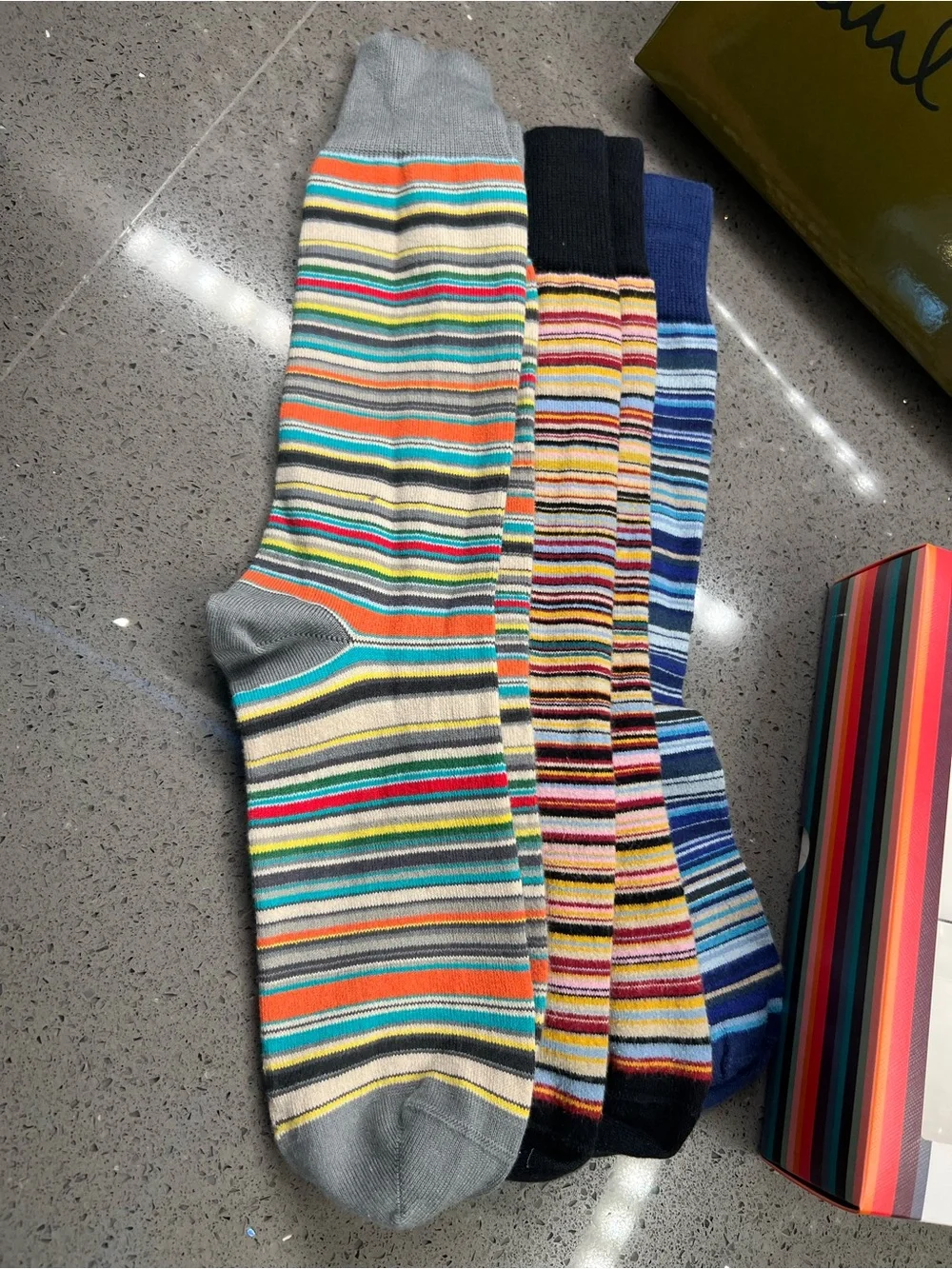 Paul Smith signature socks